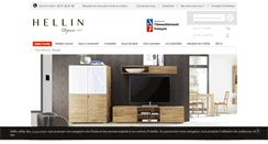 Desktop Screenshot of hellin.fr